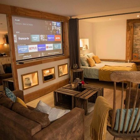 L'Idyllique - Studio Prive Sous Maison Saint-Didier-sur-Beaujeu Kültér fotó