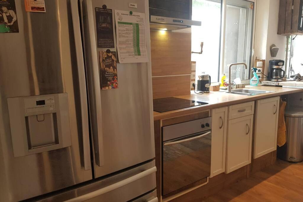 L'Idyllique - Studio Prive Sous Maison Saint-Didier-sur-Beaujeu Kültér fotó