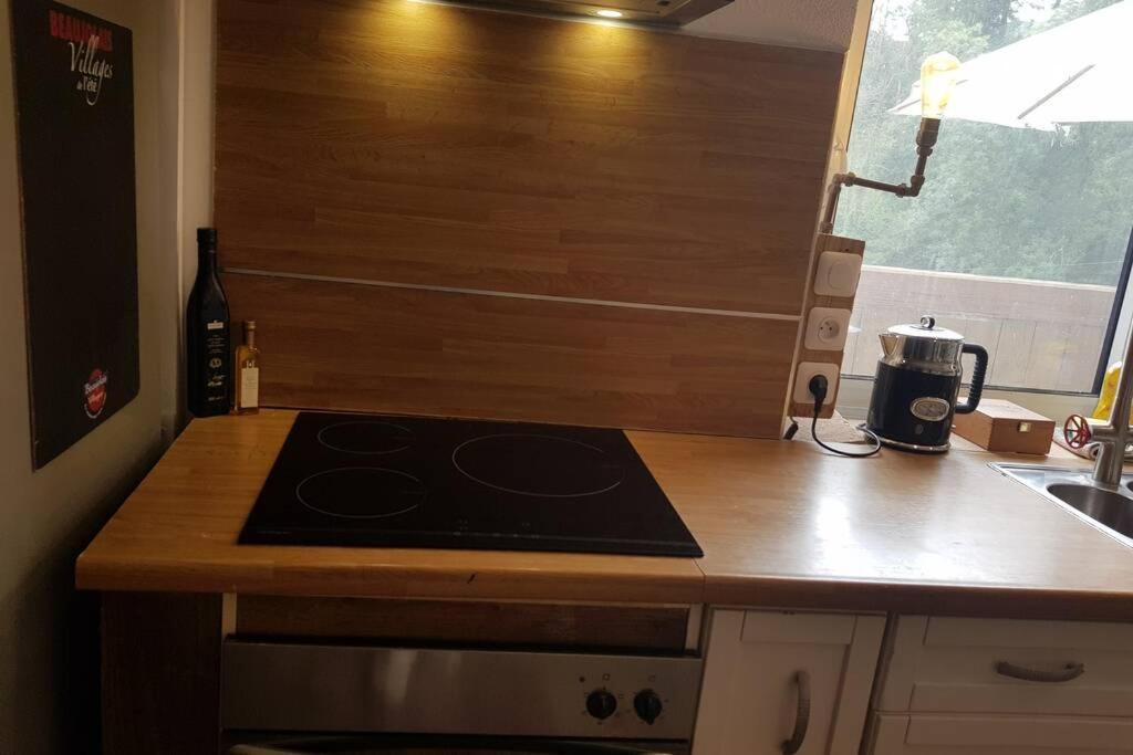 L'Idyllique - Studio Prive Sous Maison Saint-Didier-sur-Beaujeu Kültér fotó