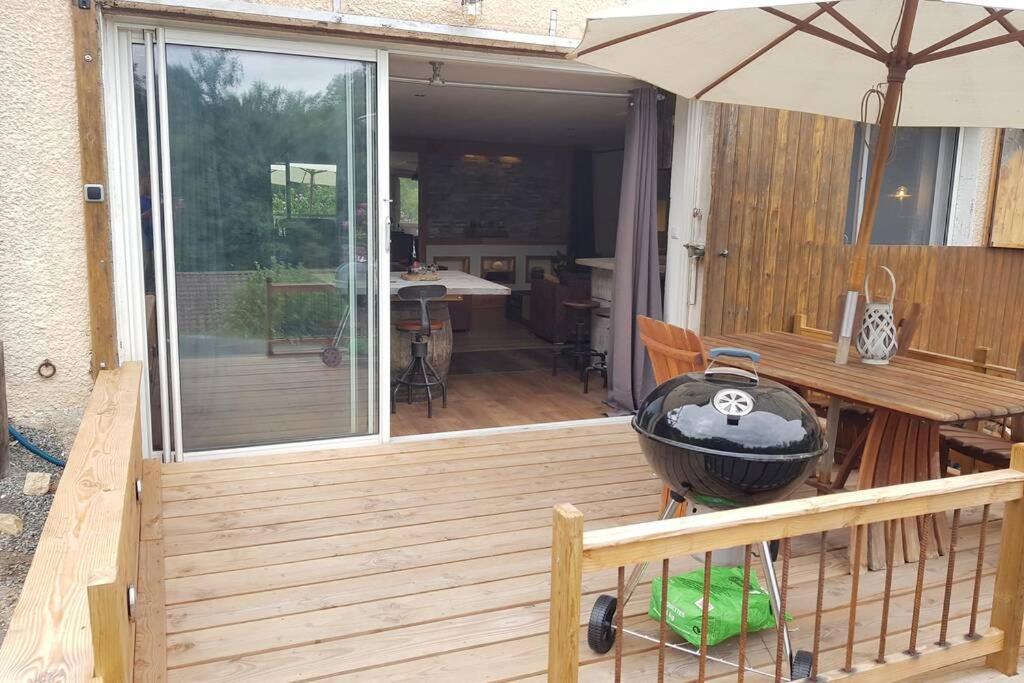 L'Idyllique - Studio Prive Sous Maison Saint-Didier-sur-Beaujeu Kültér fotó