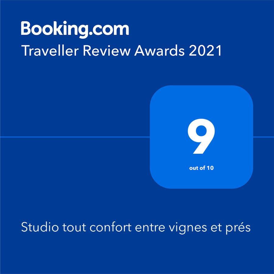 L'Idyllique - Studio Prive Sous Maison Saint-Didier-sur-Beaujeu Kültér fotó