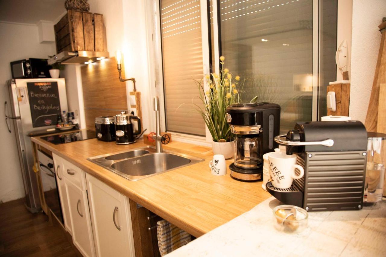 L'Idyllique - Studio Prive Sous Maison Saint-Didier-sur-Beaujeu Kültér fotó